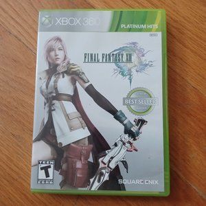 Final Fantasy XIII Xbox 360